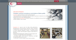Desktop Screenshot of eurogalvano.it